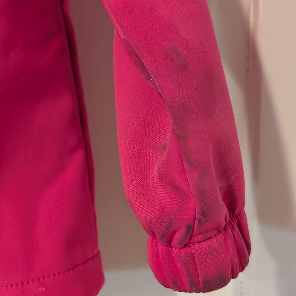 Reima Bright Pink Fleece Jacket - Picture 7 of 7